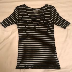 American Eagle Striped Shirt 3/$20